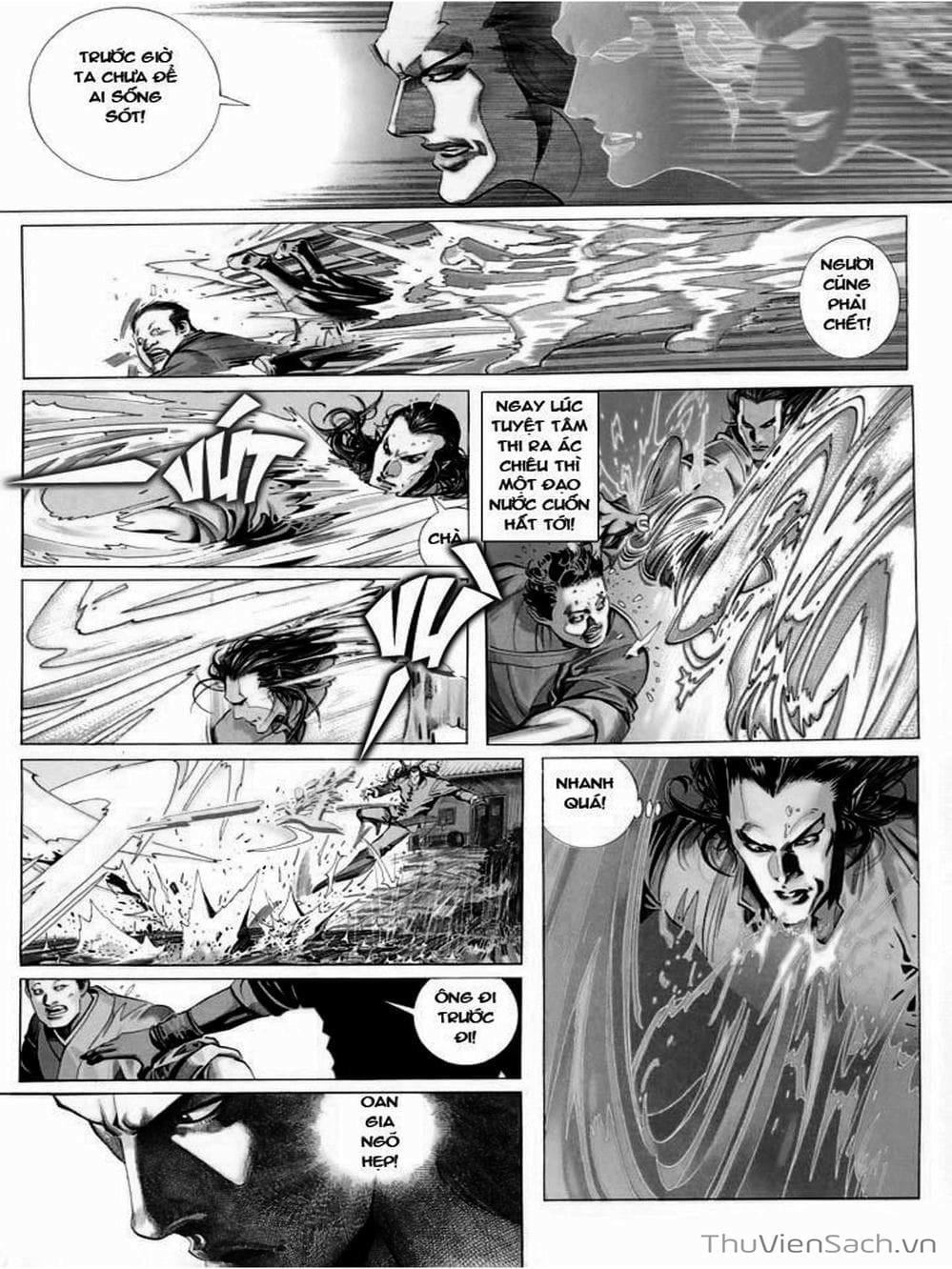 Truyện Tranh Phong Vân Manhua trang 3