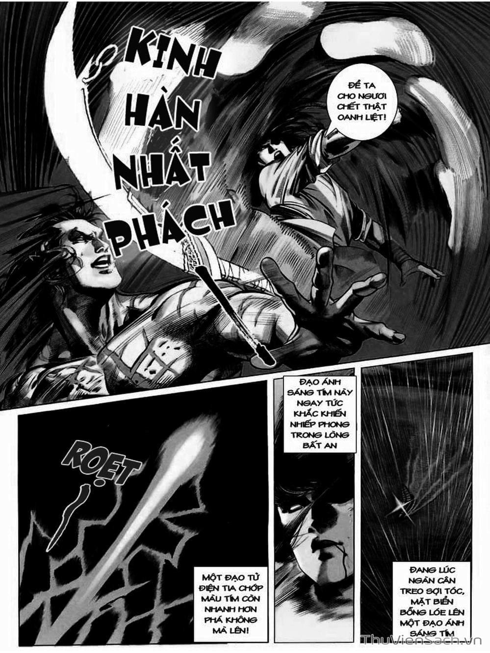 Truyện Tranh Phong Vân Manhua trang 3