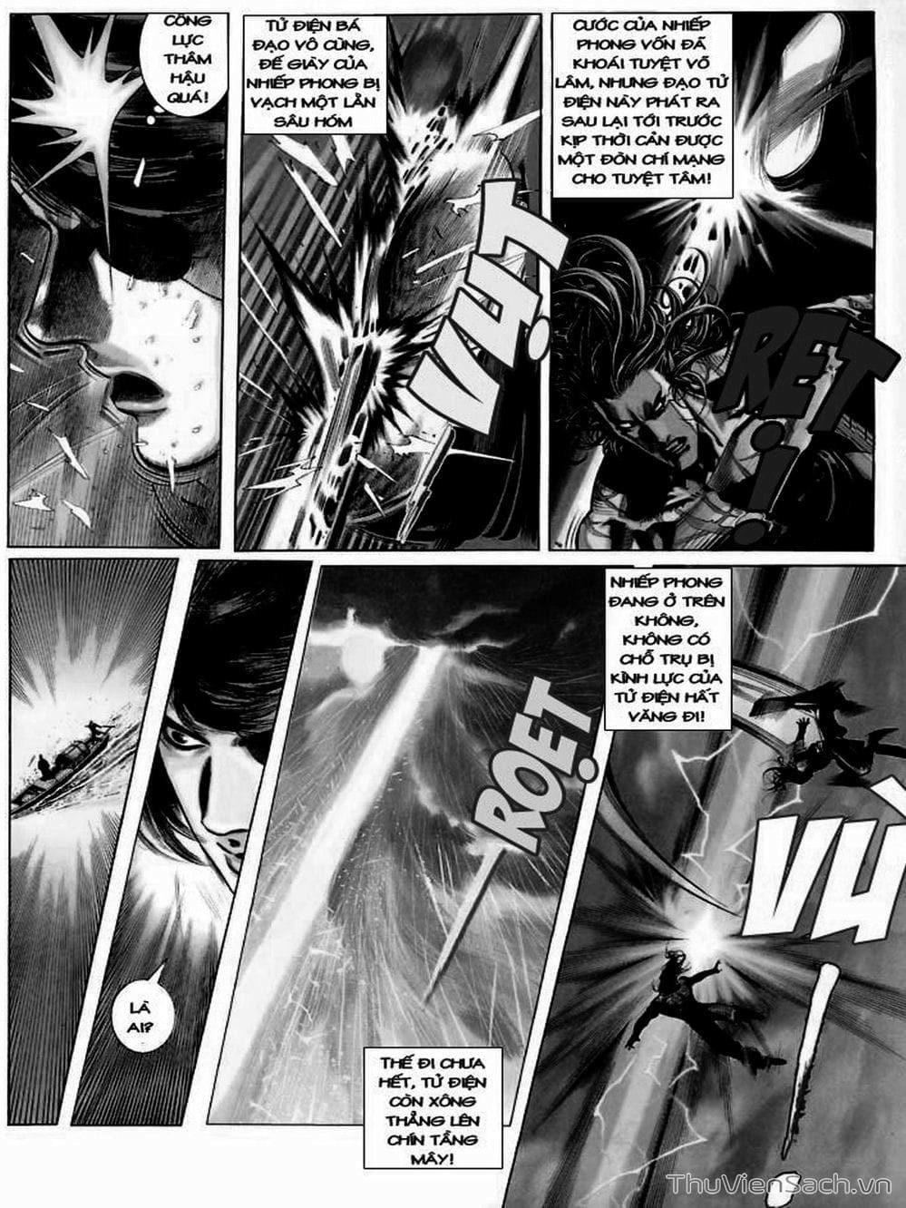 Truyện Tranh Phong Vân Manhua trang 3