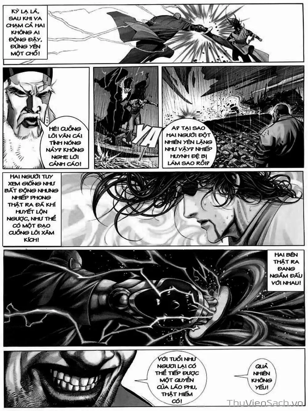 Truyện Tranh Phong Vân Manhua trang 3