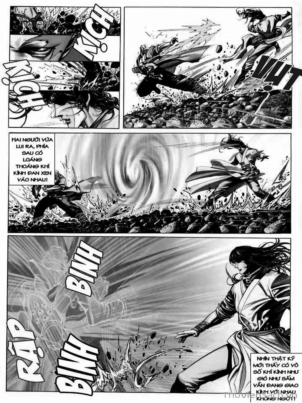 Truyện Tranh Phong Vân Manhua trang 3