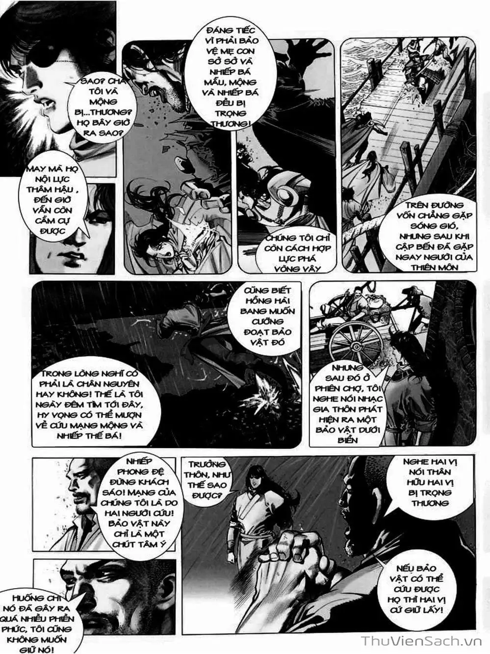 Truyện Tranh Phong Vân Manhua trang 3