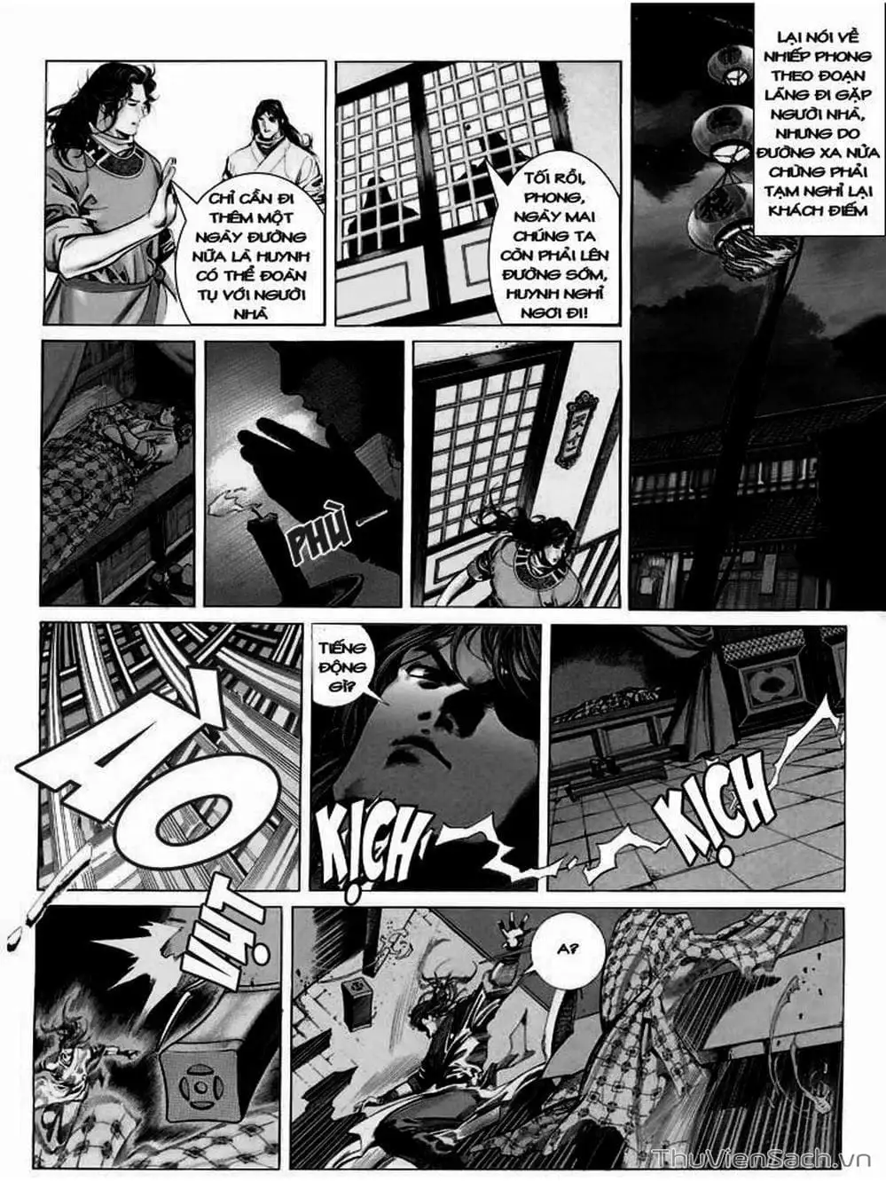 Truyện Tranh Phong Vân Manhua trang 3