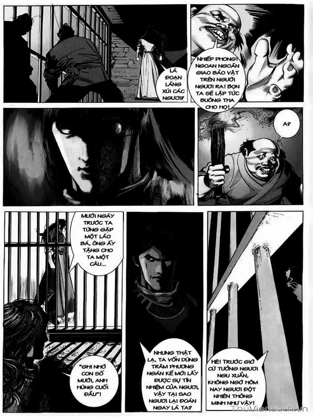 Truyện Tranh Phong Vân Manhua trang 3