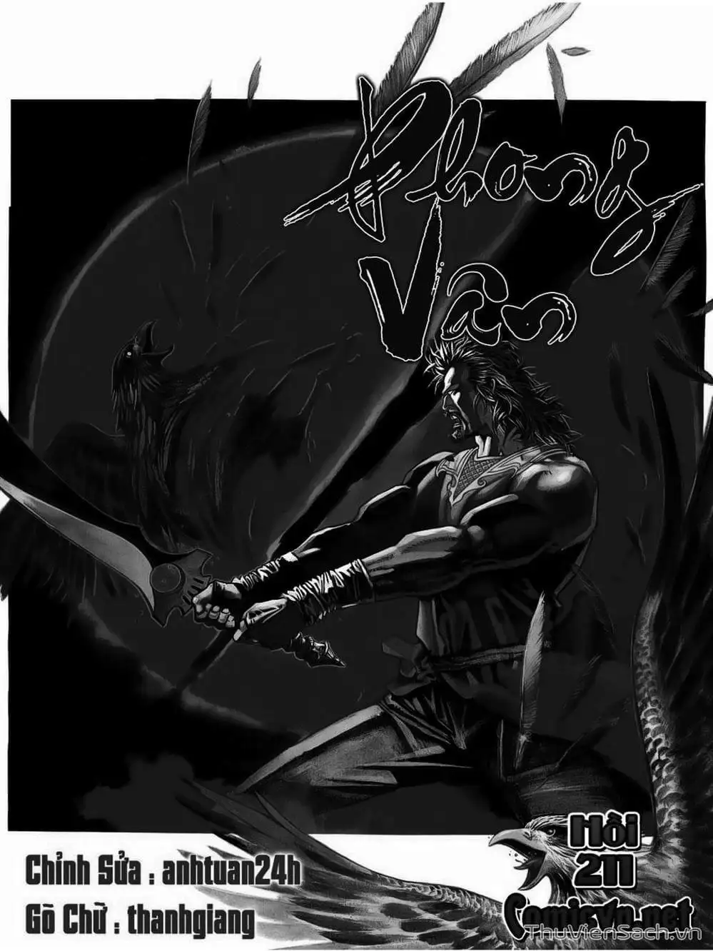 Truyện Tranh Phong Vân Manhua trang 3