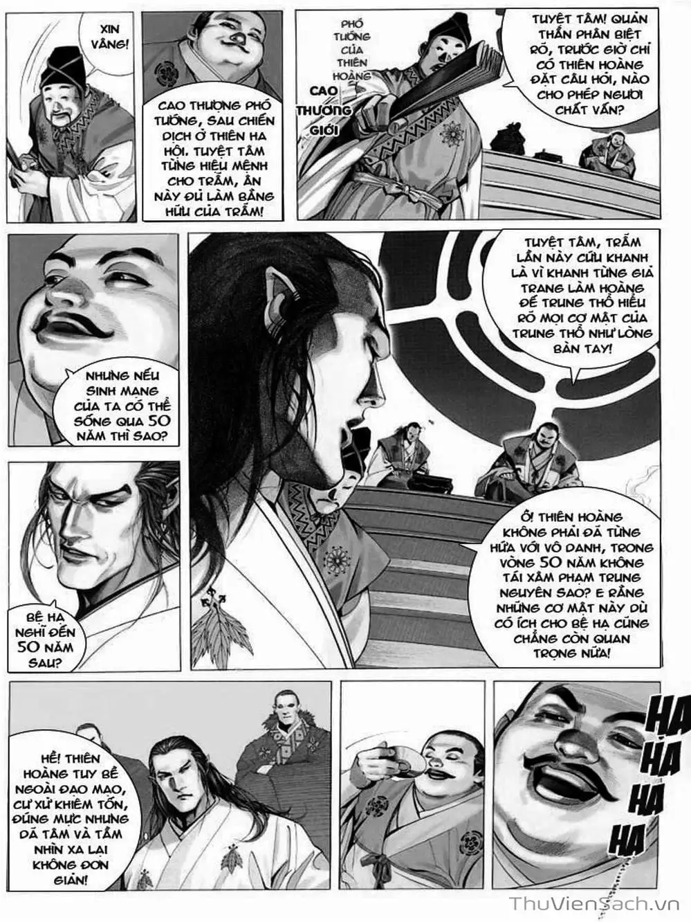 Truyện Tranh Phong Vân Manhua trang 3