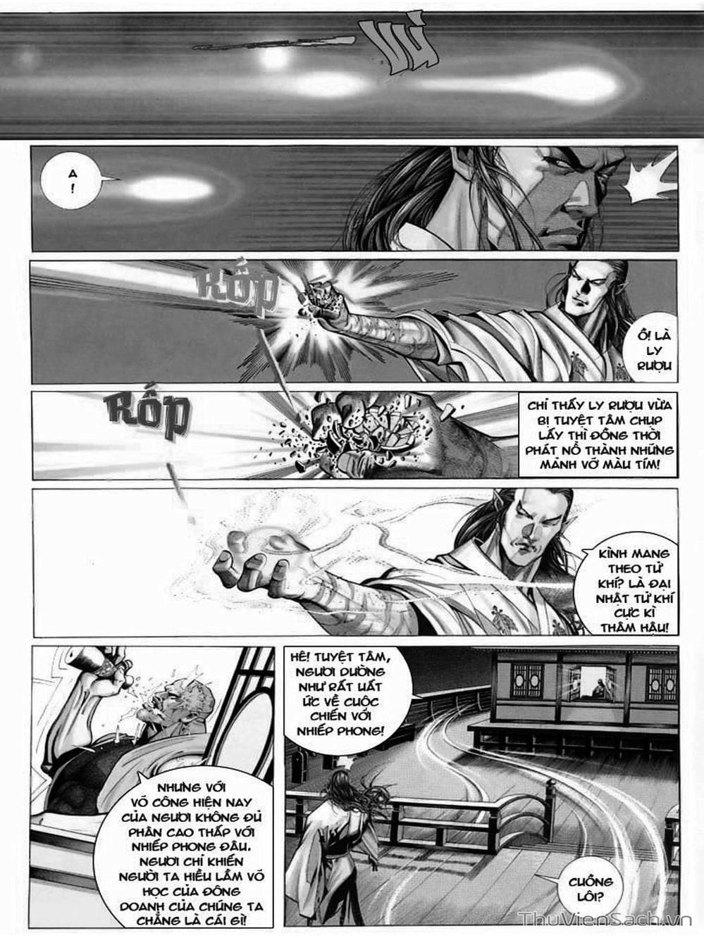 Truyện Tranh Phong Vân Manhua trang 3