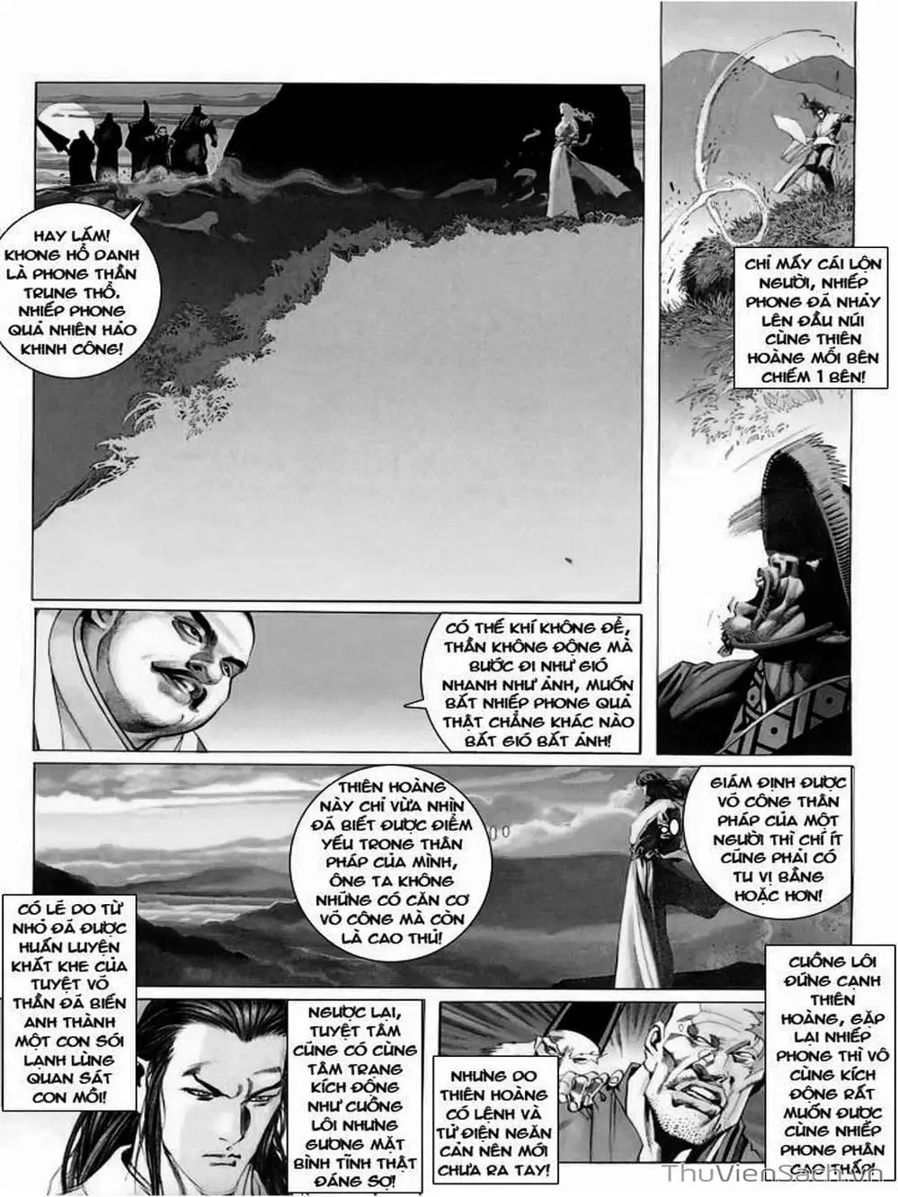 Truyện Tranh Phong Vân Manhua trang 3