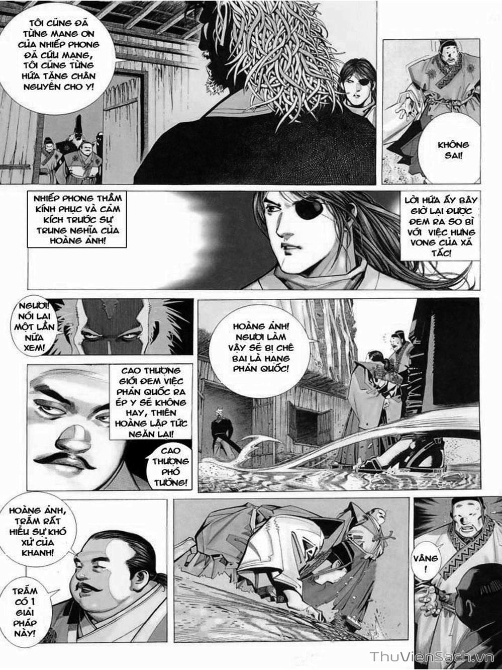 Truyện Tranh Phong Vân Manhua trang 3