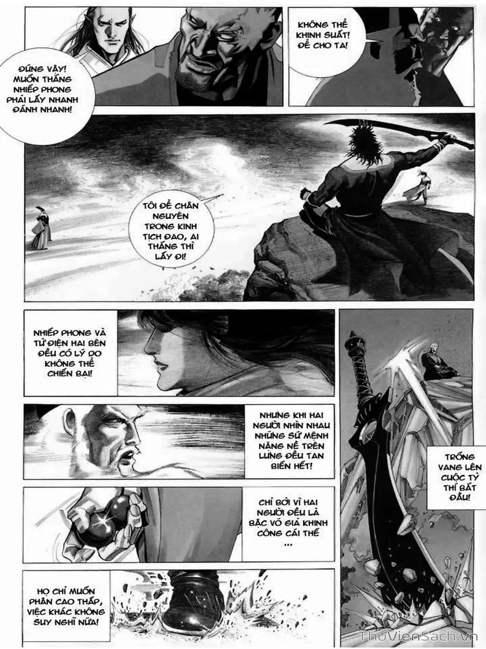 Truyện Tranh Phong Vân Manhua trang 3