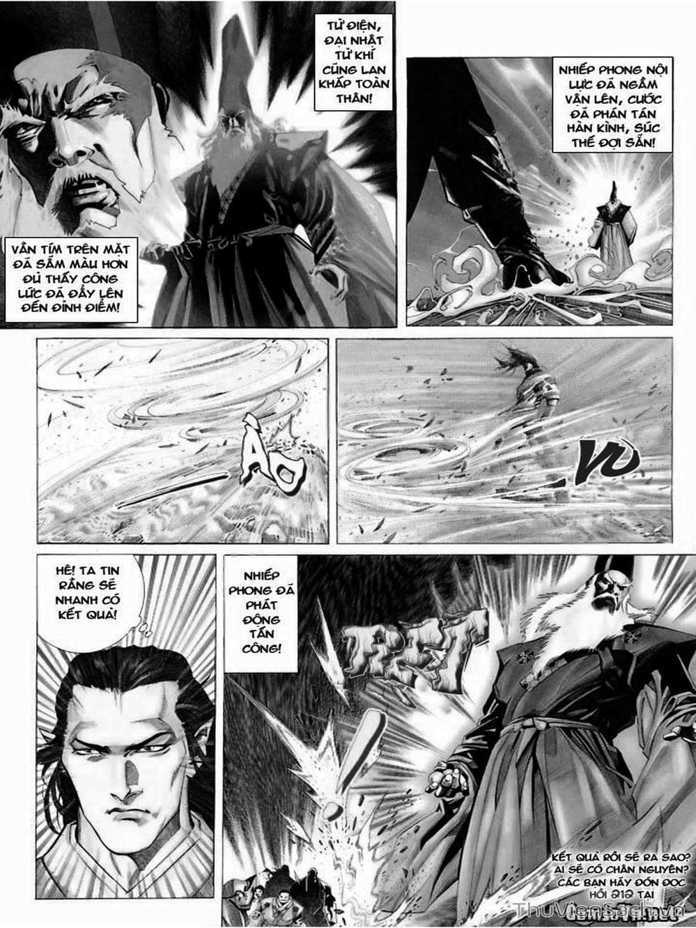 Truyện Tranh Phong Vân Manhua trang 3