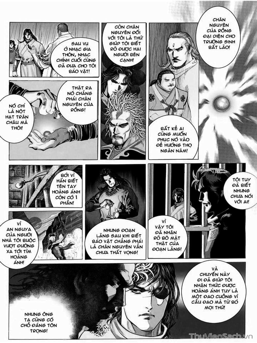 Truyện Tranh Phong Vân Manhua trang 3