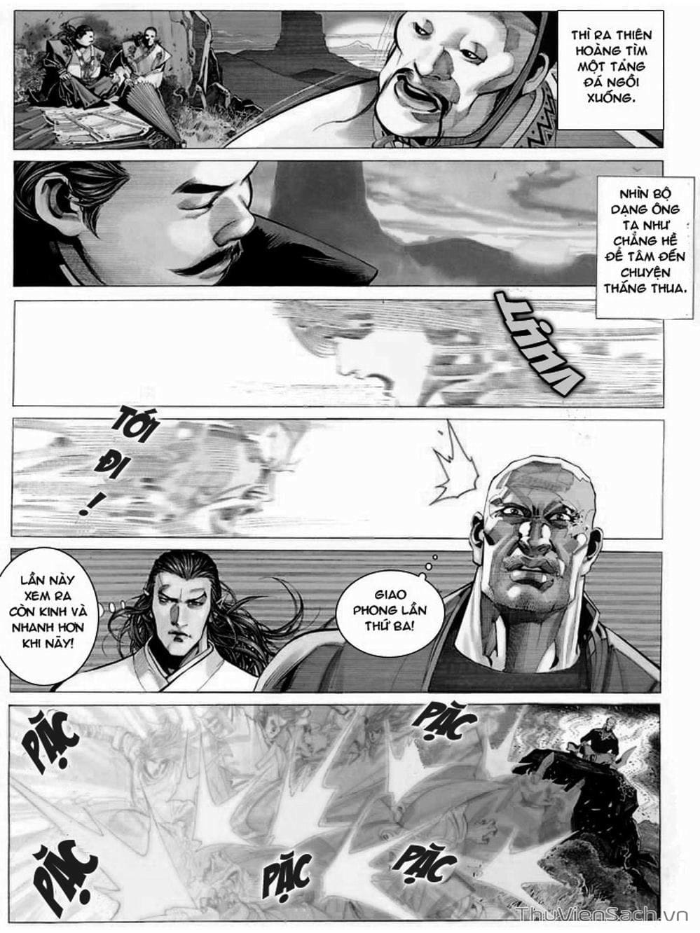 Truyện Tranh Phong Vân Manhua trang 3