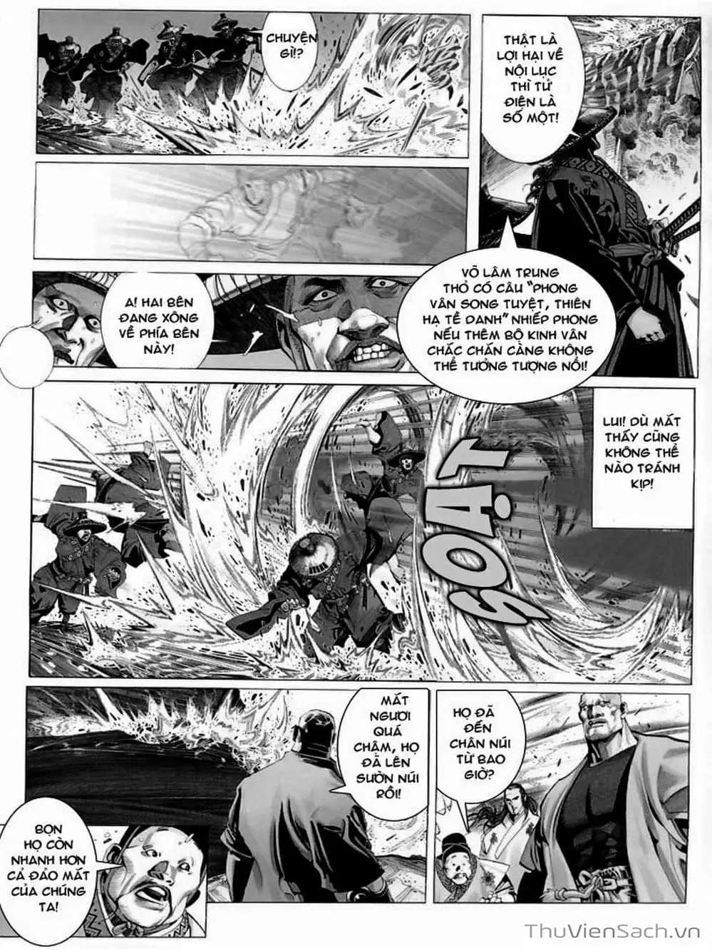 Truyện Tranh Phong Vân Manhua trang 3