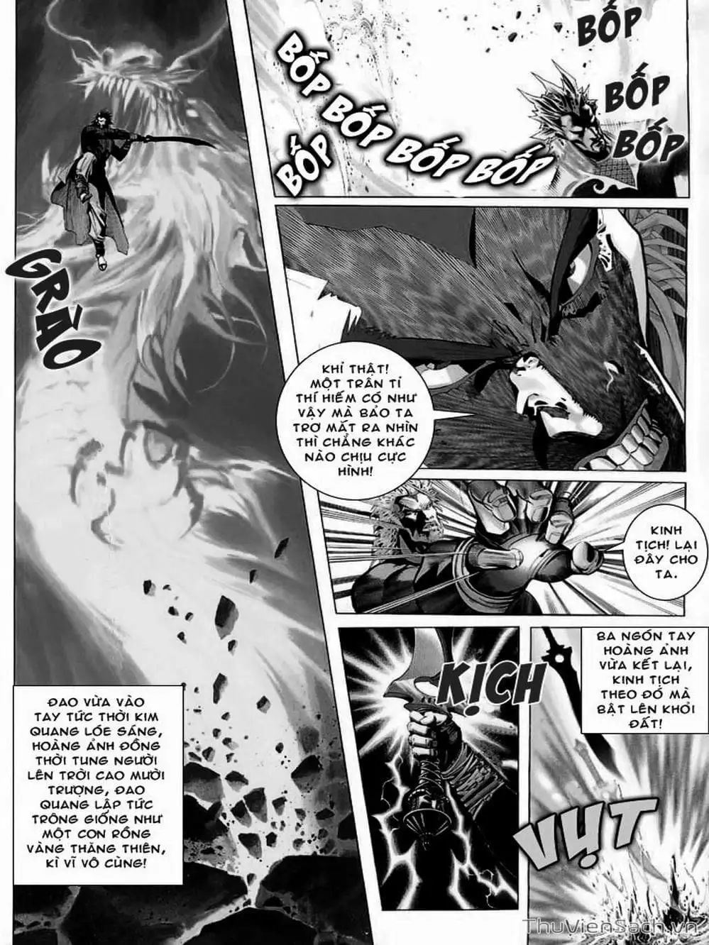 Truyện Tranh Phong Vân Manhua trang 3