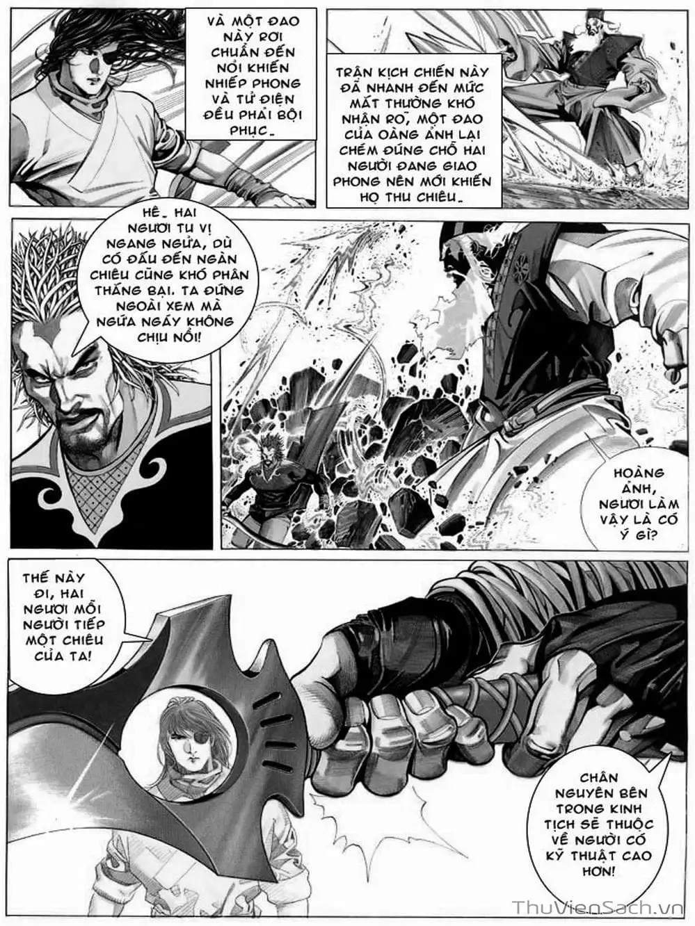 Truyện Tranh Phong Vân Manhua trang 3