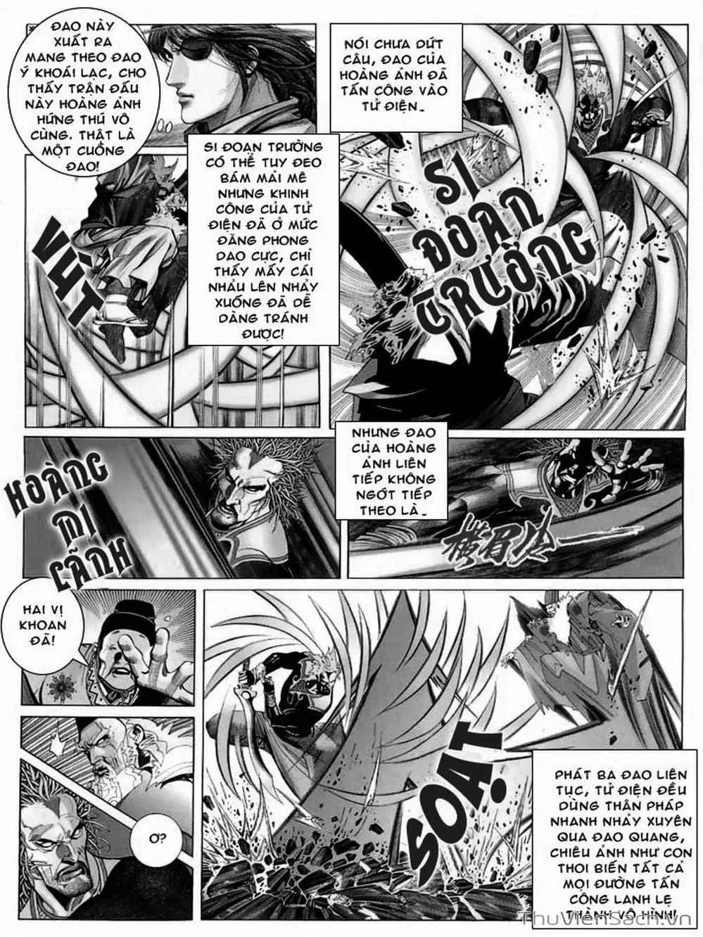 Truyện Tranh Phong Vân Manhua trang 3