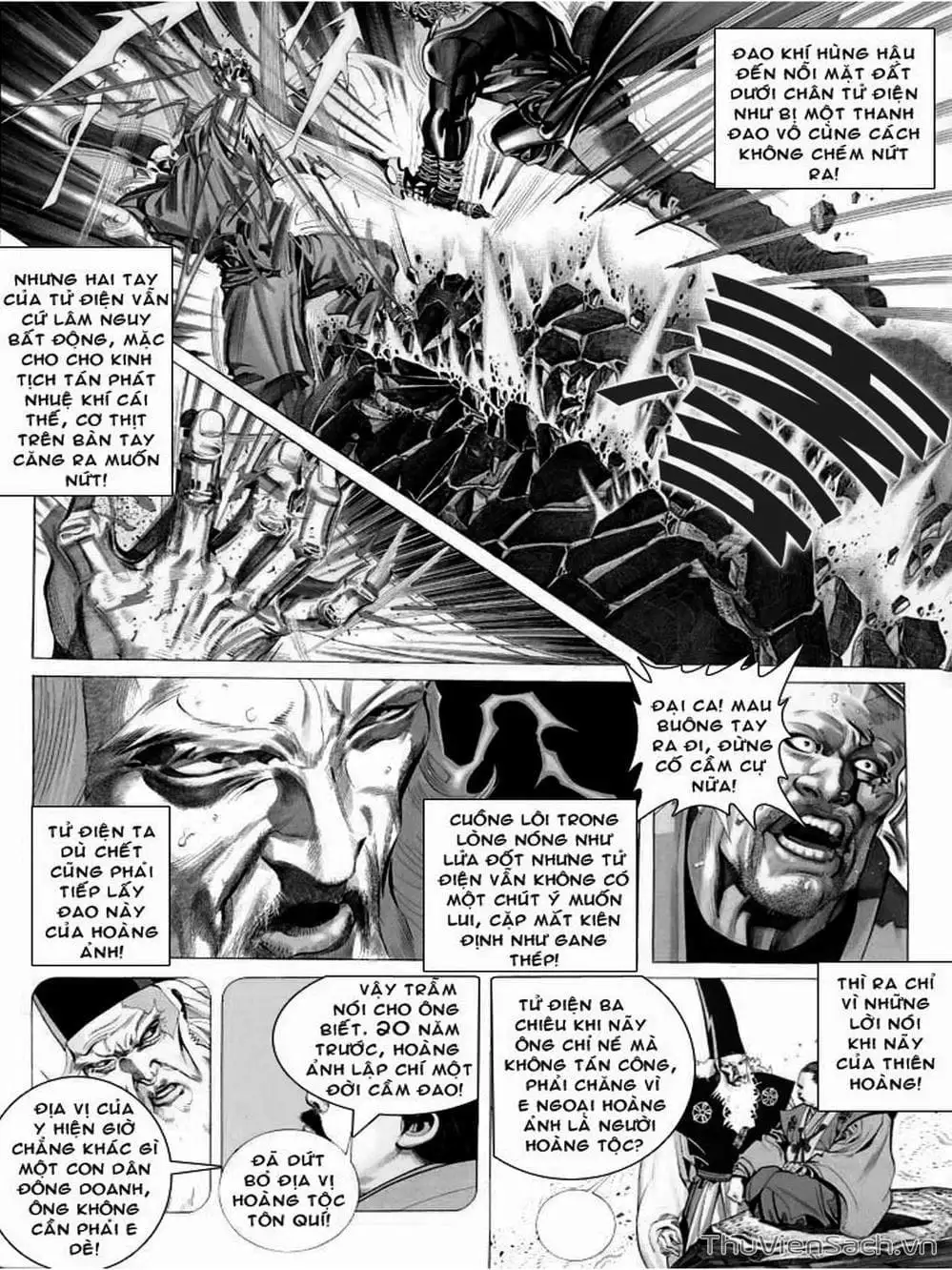 Truyện Tranh Phong Vân Manhua trang 3