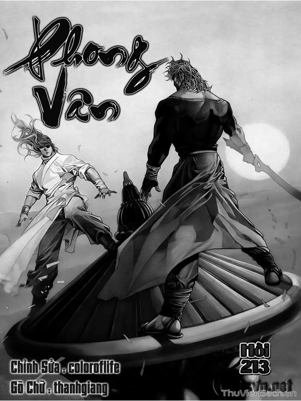 Truyện Tranh Phong Vân Manhua trang 3