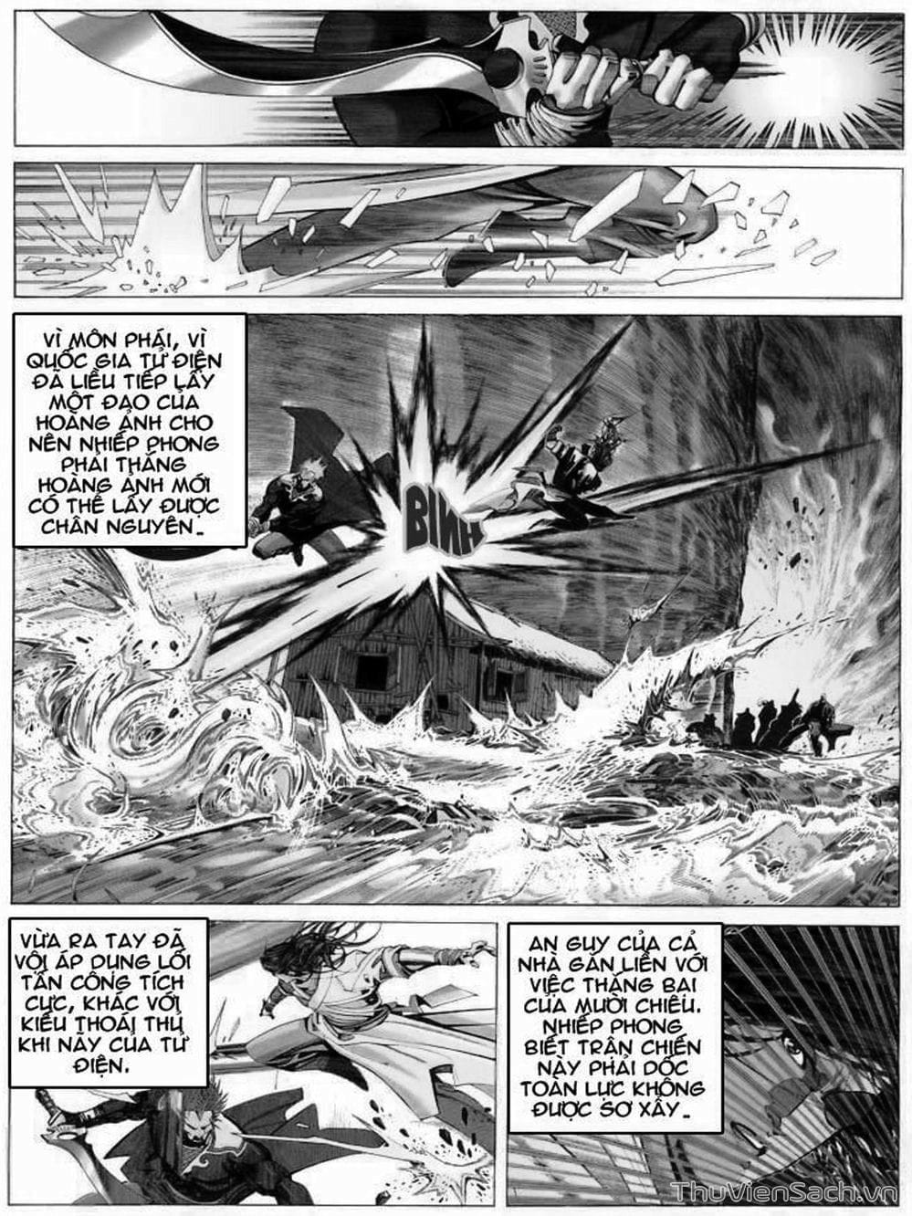 Truyện Tranh Phong Vân Manhua trang 3