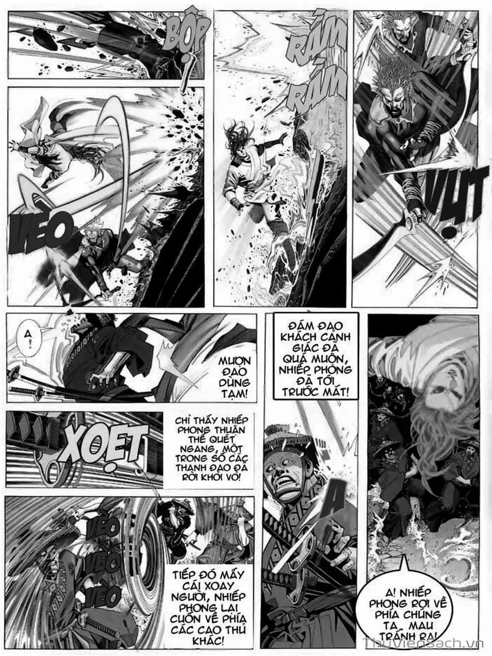 Truyện Tranh Phong Vân Manhua trang 3