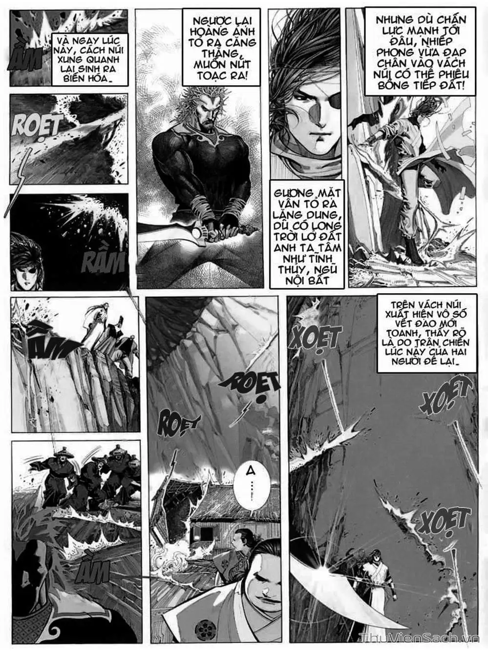 Truyện Tranh Phong Vân Manhua trang 3