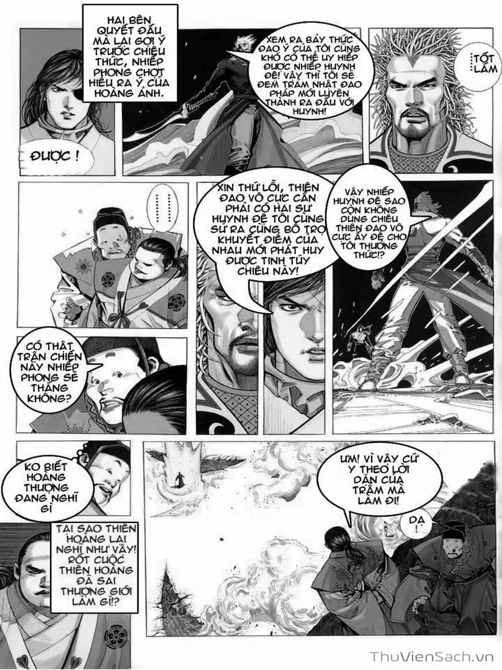 Truyện Tranh Phong Vân Manhua trang 3