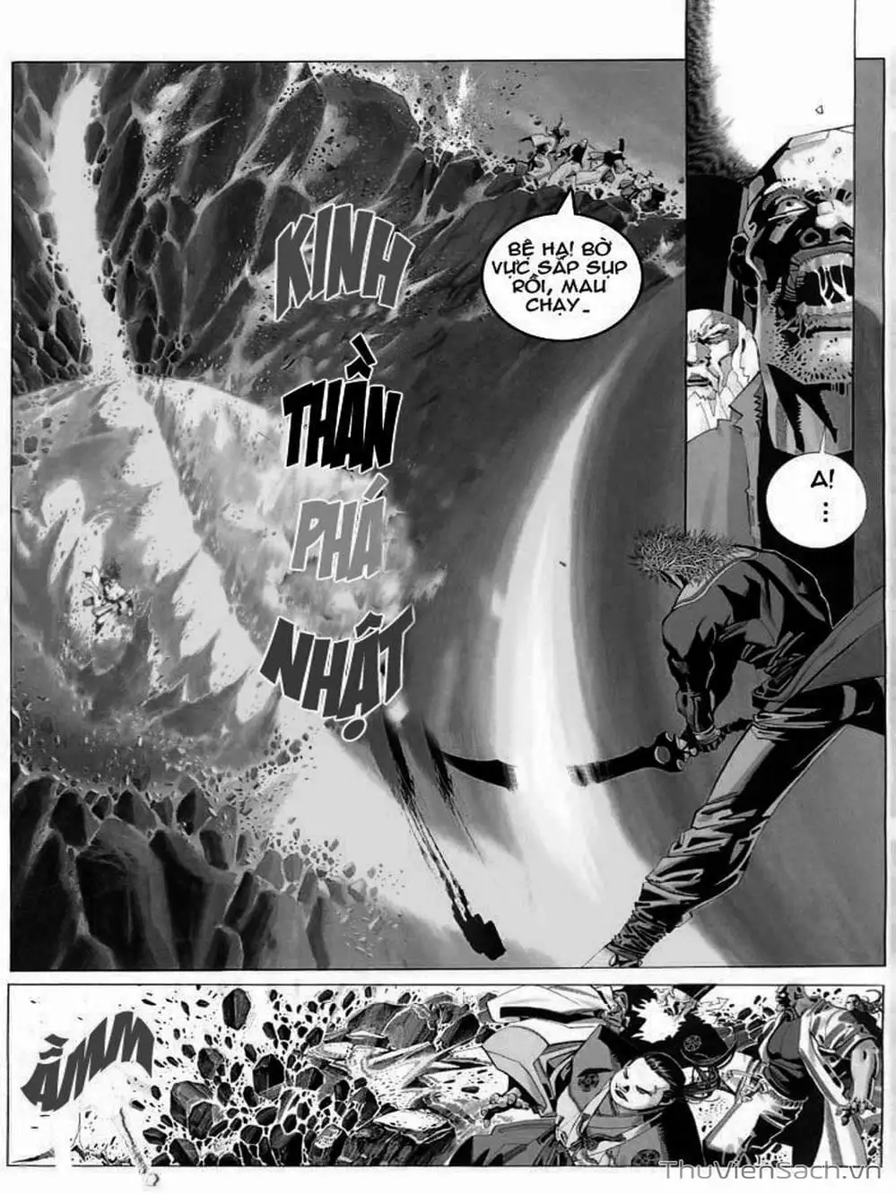 Truyện Tranh Phong Vân Manhua trang 3