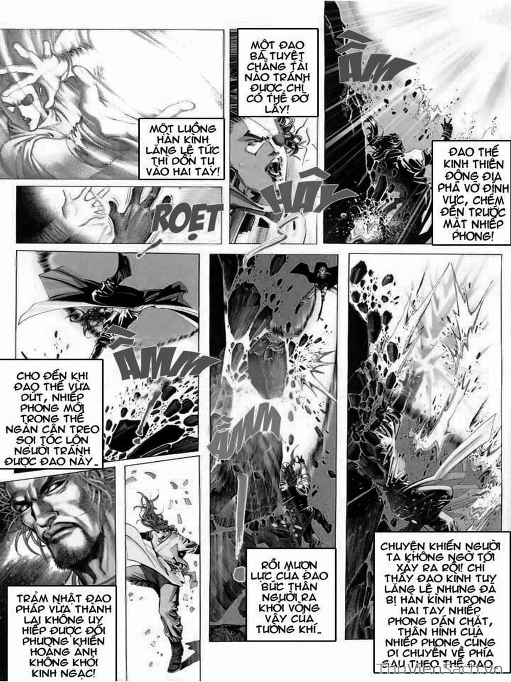 Truyện Tranh Phong Vân Manhua trang 3