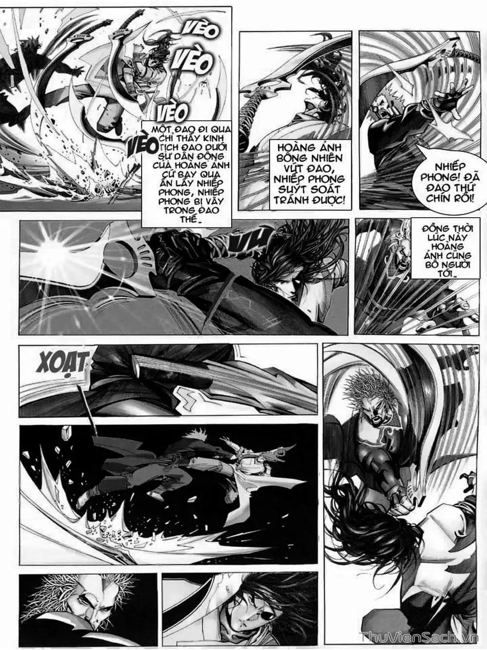 Truyện Tranh Phong Vân Manhua trang 3