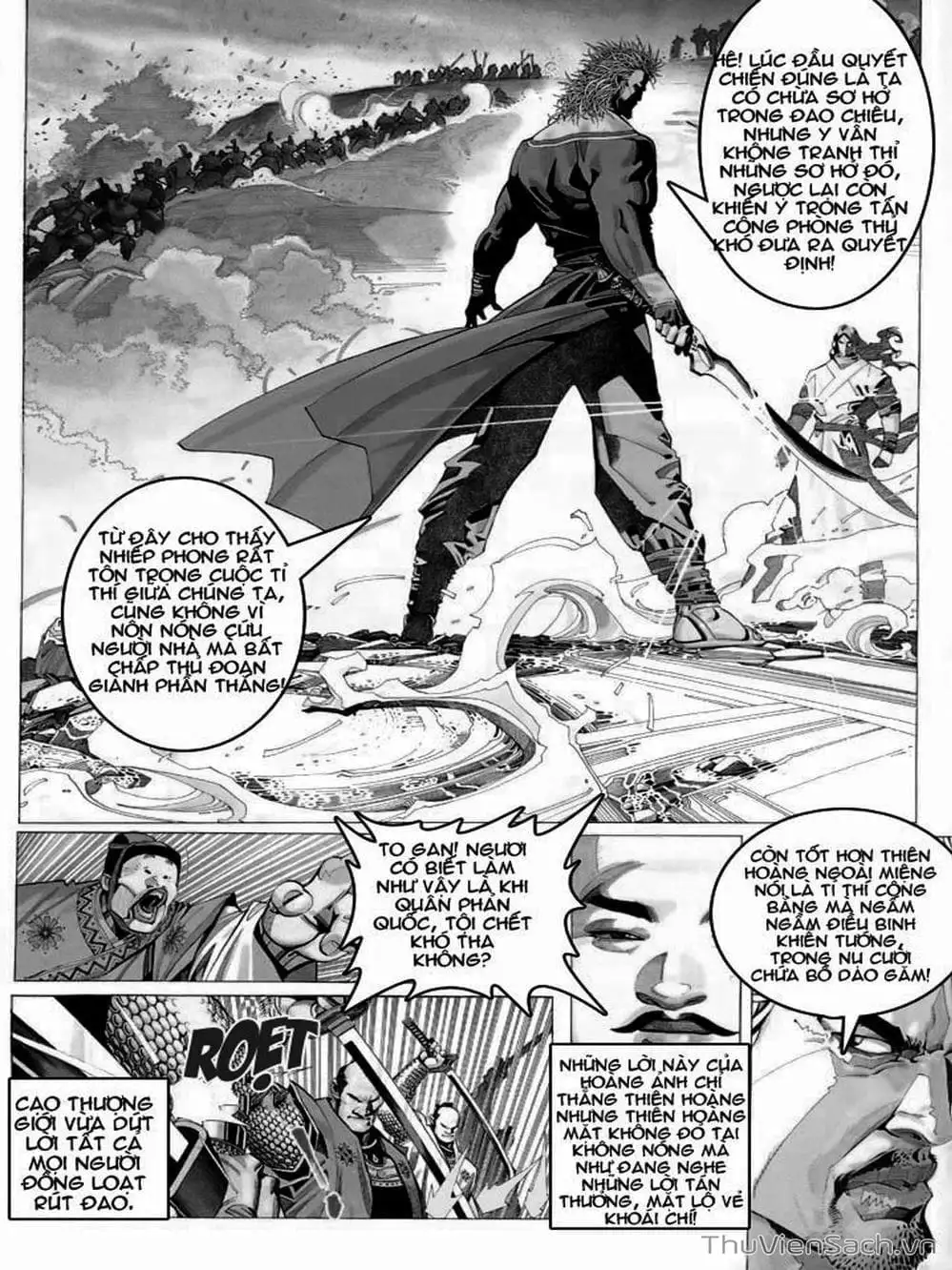 Truyện Tranh Phong Vân Manhua trang 3