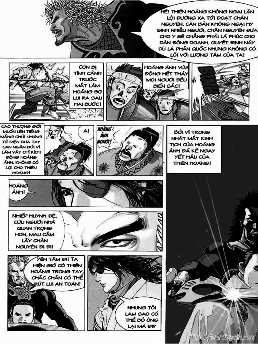 Truyện Tranh Phong Vân Manhua trang 3