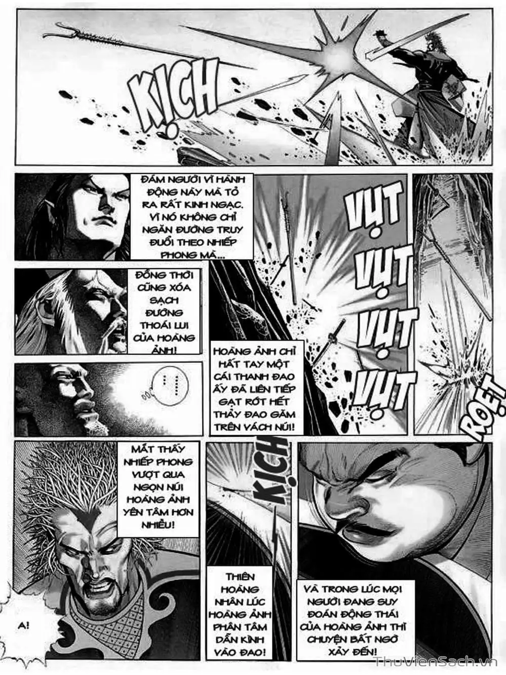 Truyện Tranh Phong Vân Manhua trang 3