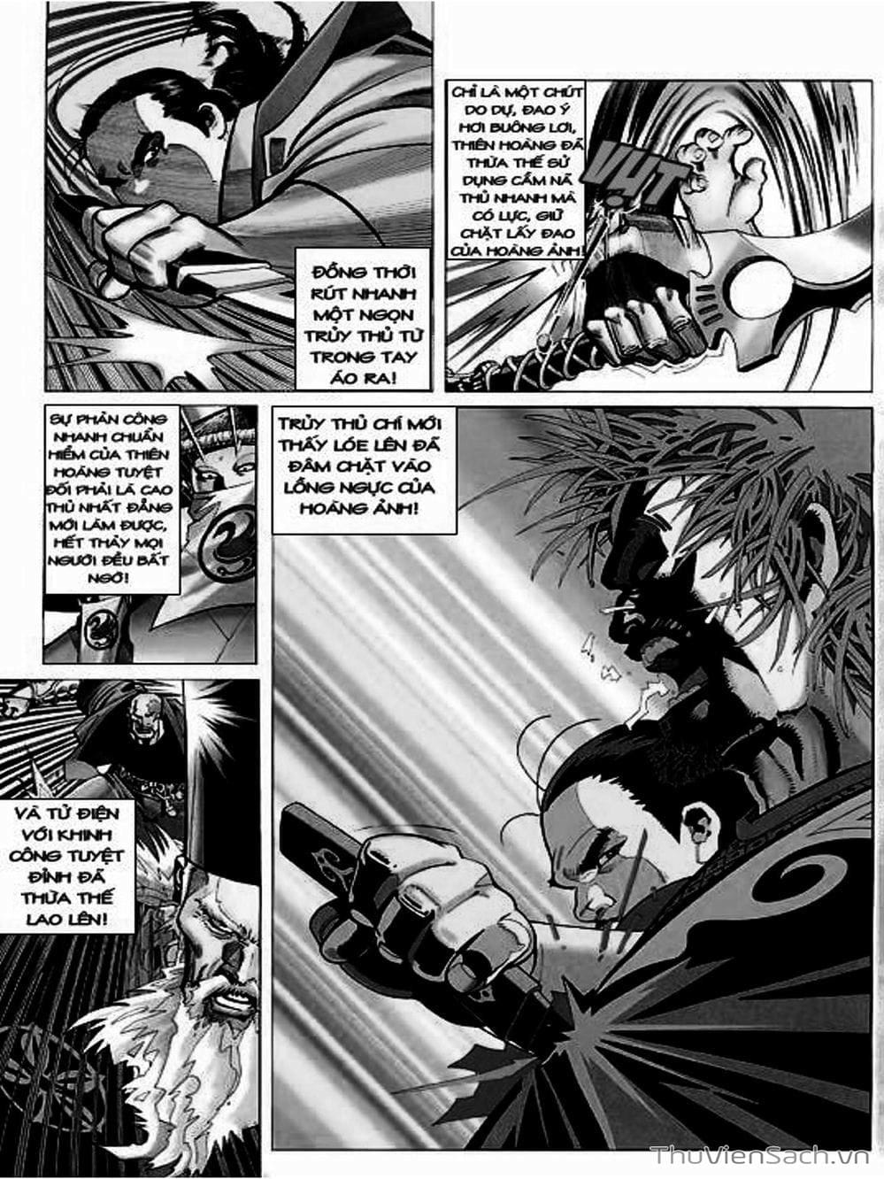 Truyện Tranh Phong Vân Manhua trang 3