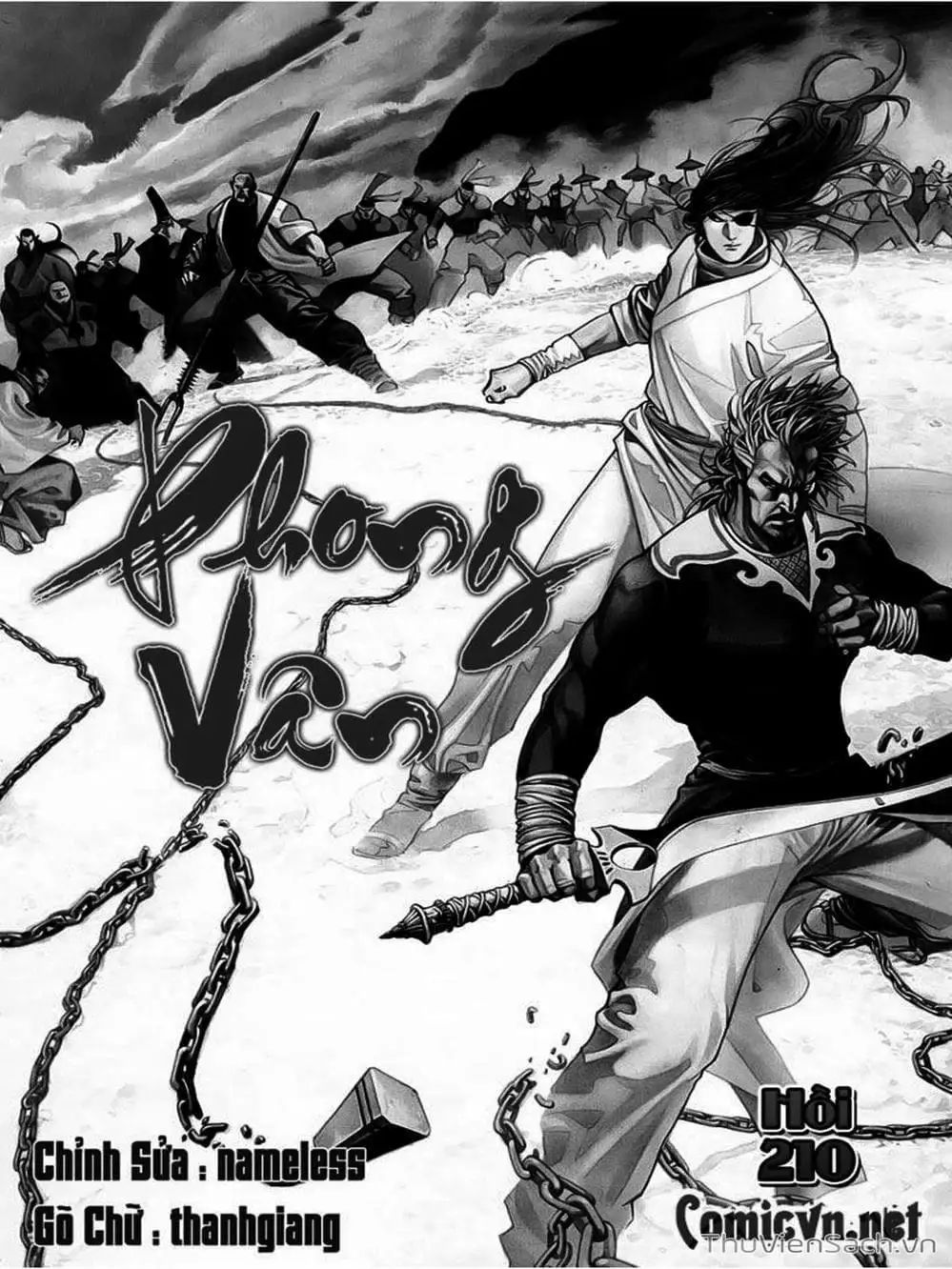 Truyện Tranh Phong Vân Manhua trang 3