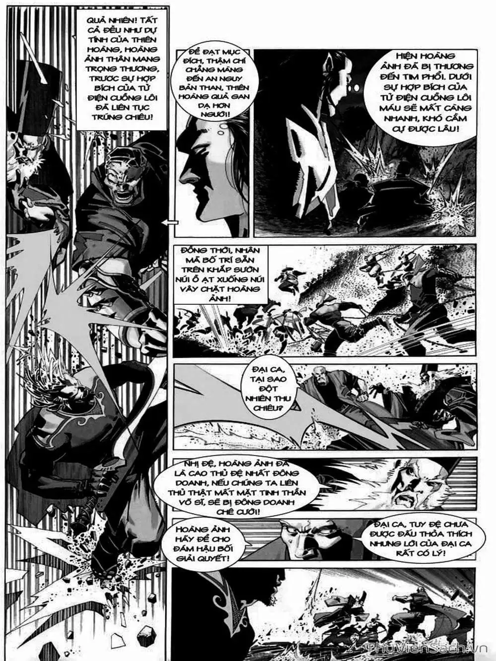 Truyện Tranh Phong Vân Manhua trang 3