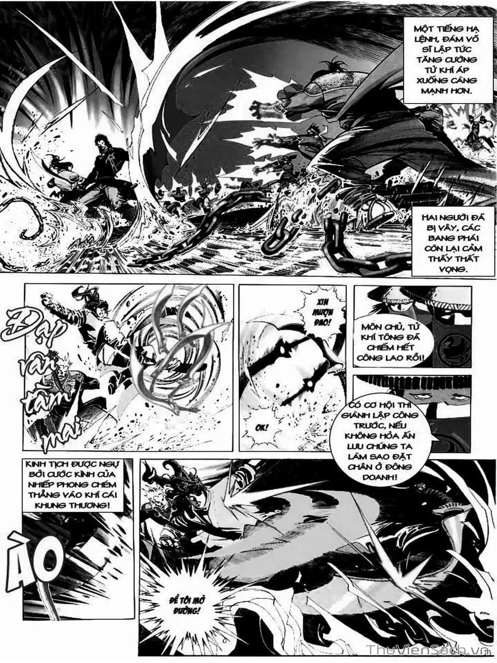 Truyện Tranh Phong Vân Manhua trang 3