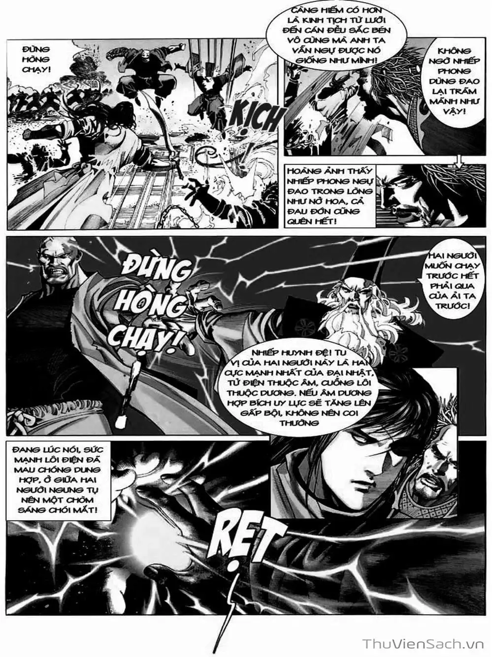 Truyện Tranh Phong Vân Manhua trang 3