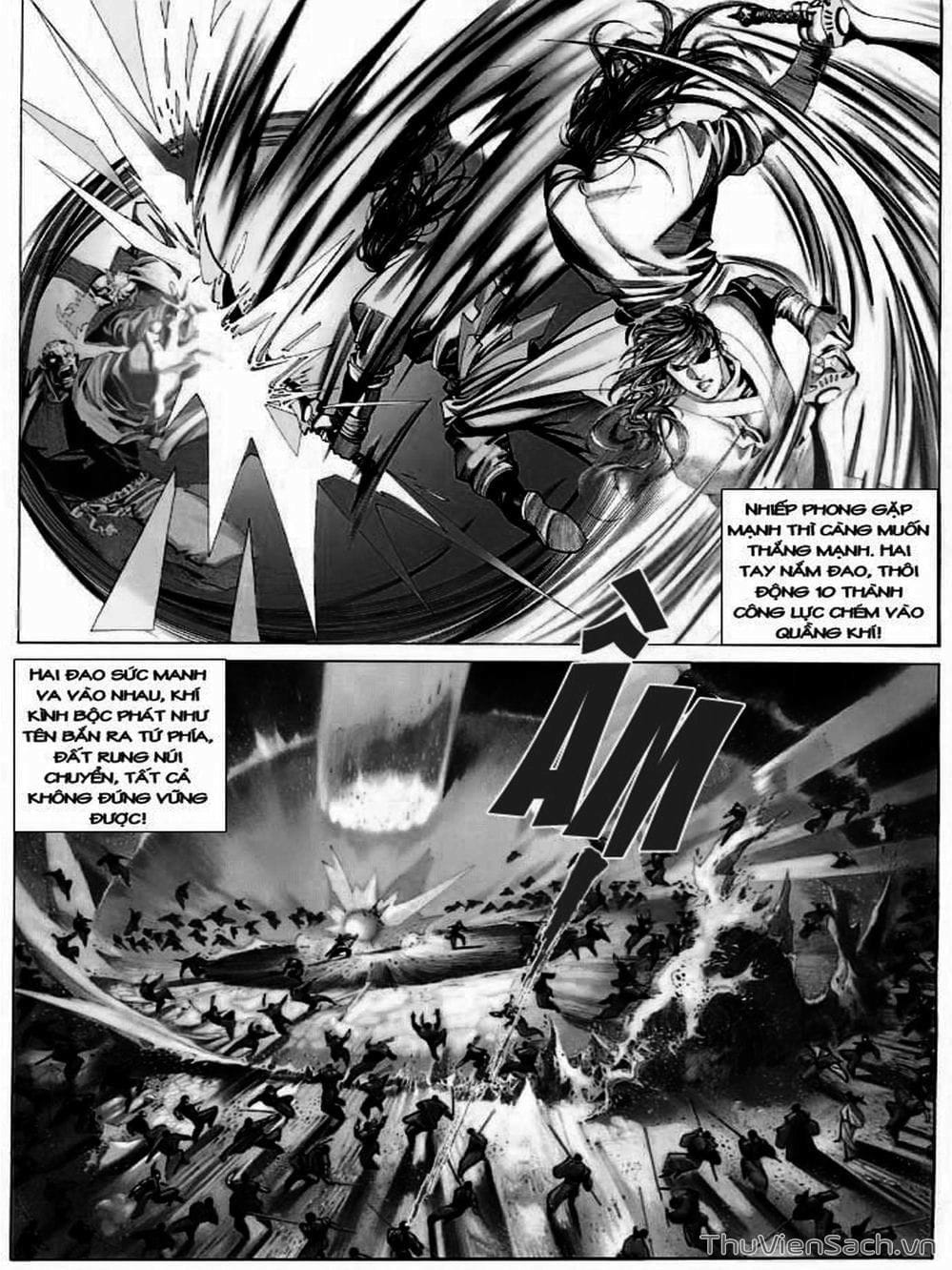 Truyện Tranh Phong Vân Manhua trang 3