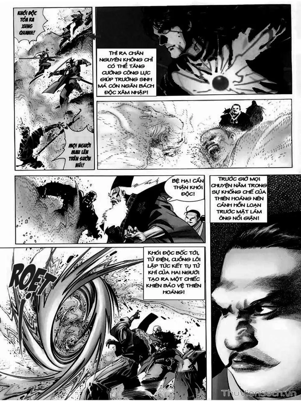 Truyện Tranh Phong Vân Manhua trang 3