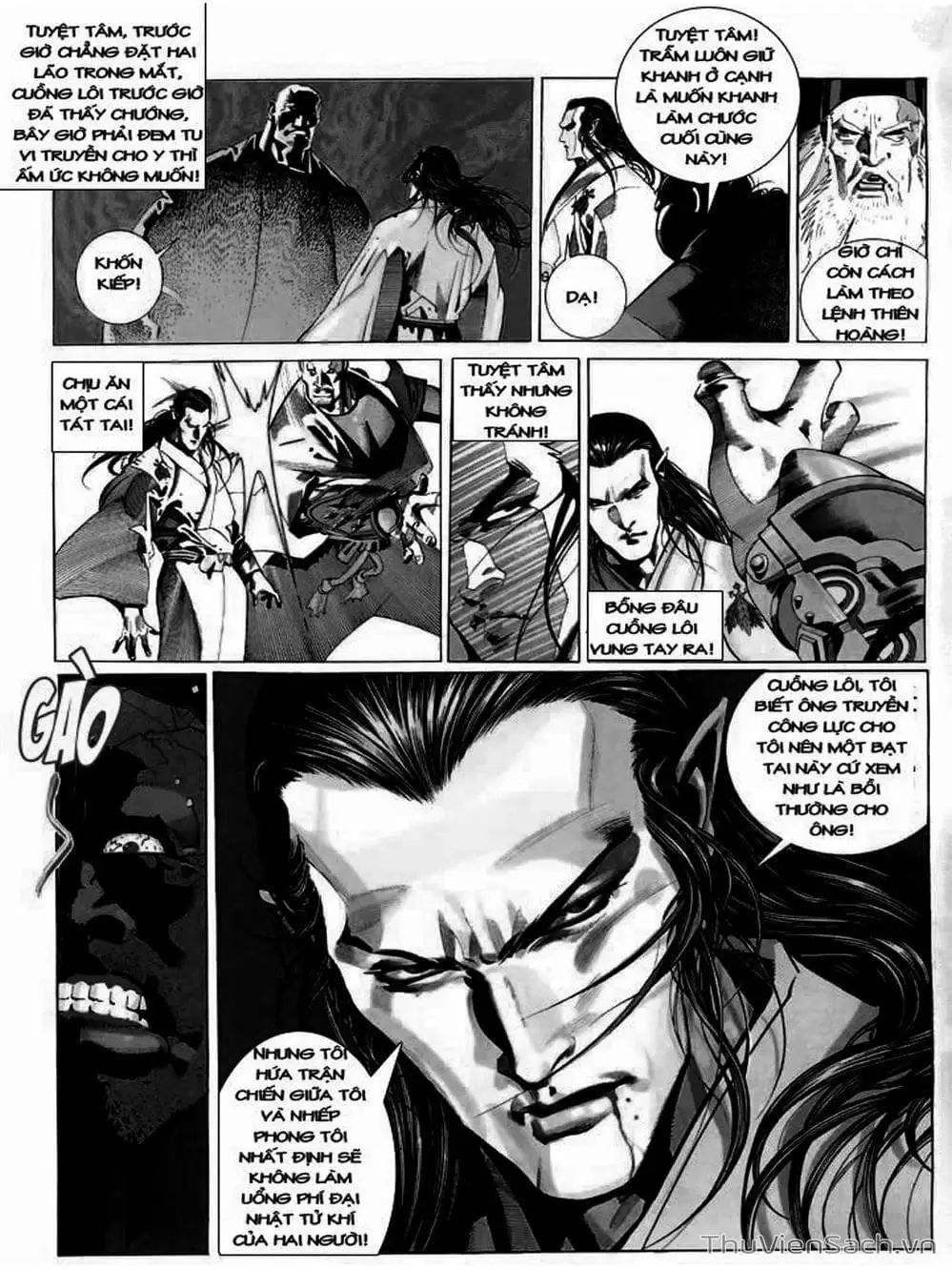 Truyện Tranh Phong Vân Manhua trang 3