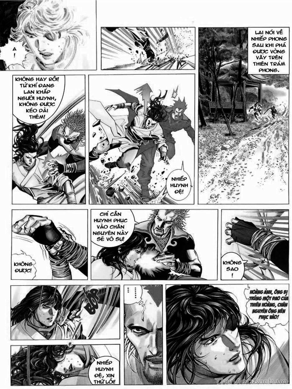 Truyện Tranh Phong Vân Manhua trang 3