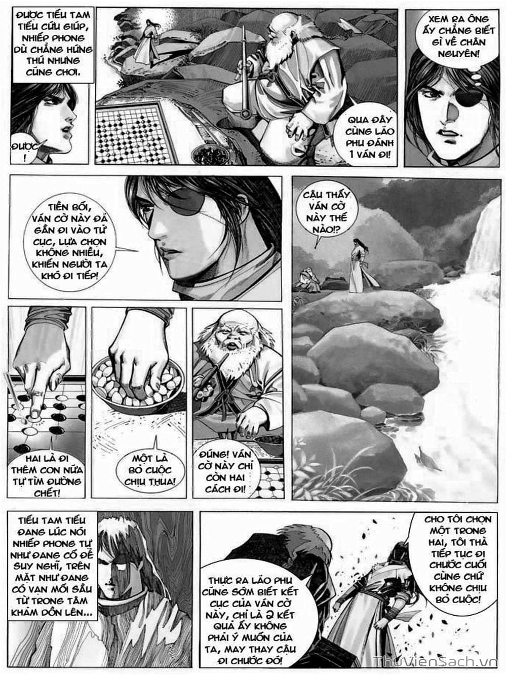 Truyện Tranh Phong Vân Manhua trang 3