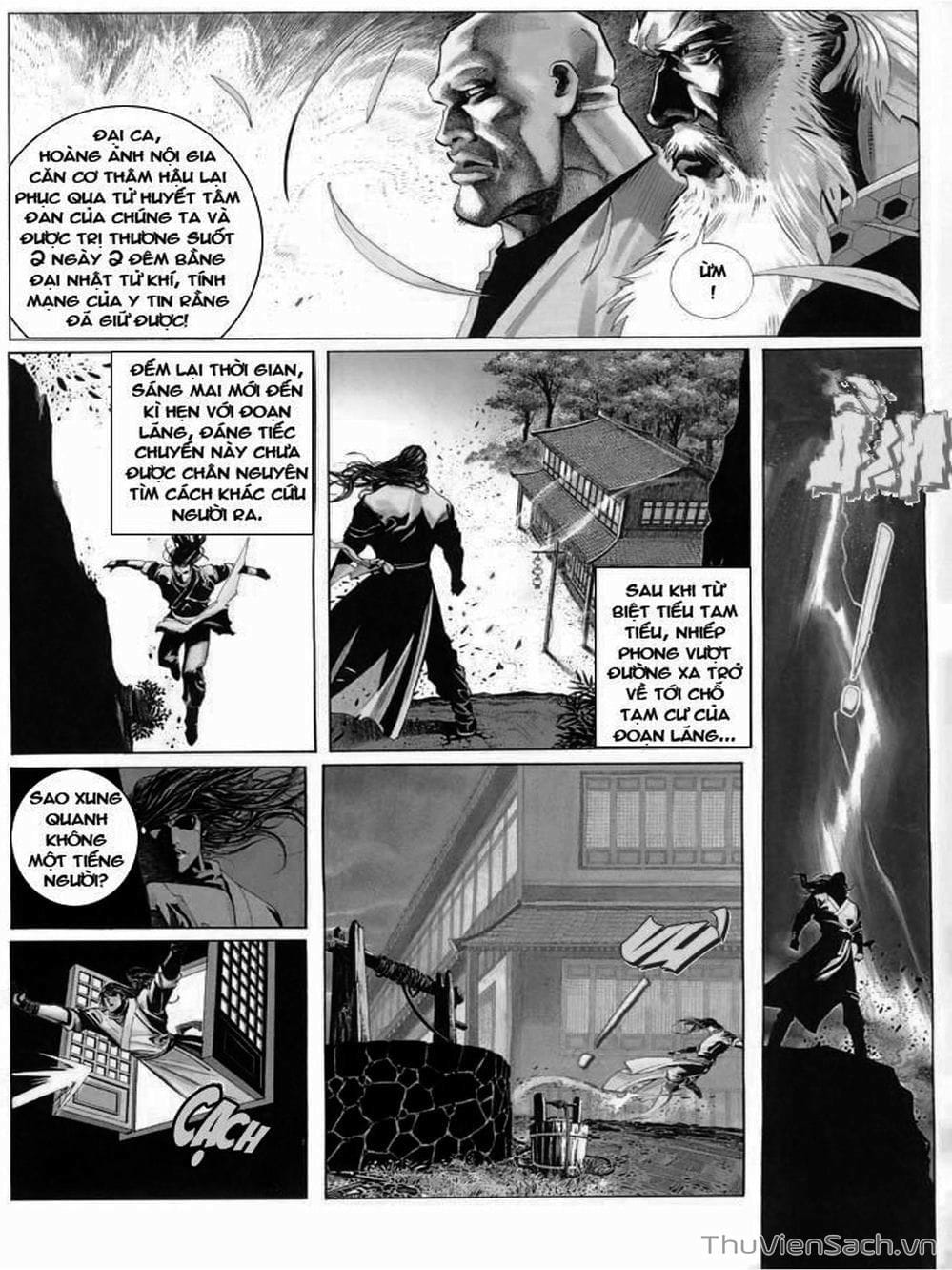 Truyện Tranh Phong Vân Manhua trang 3