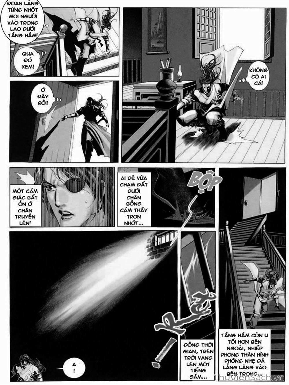 Truyện Tranh Phong Vân Manhua trang 3