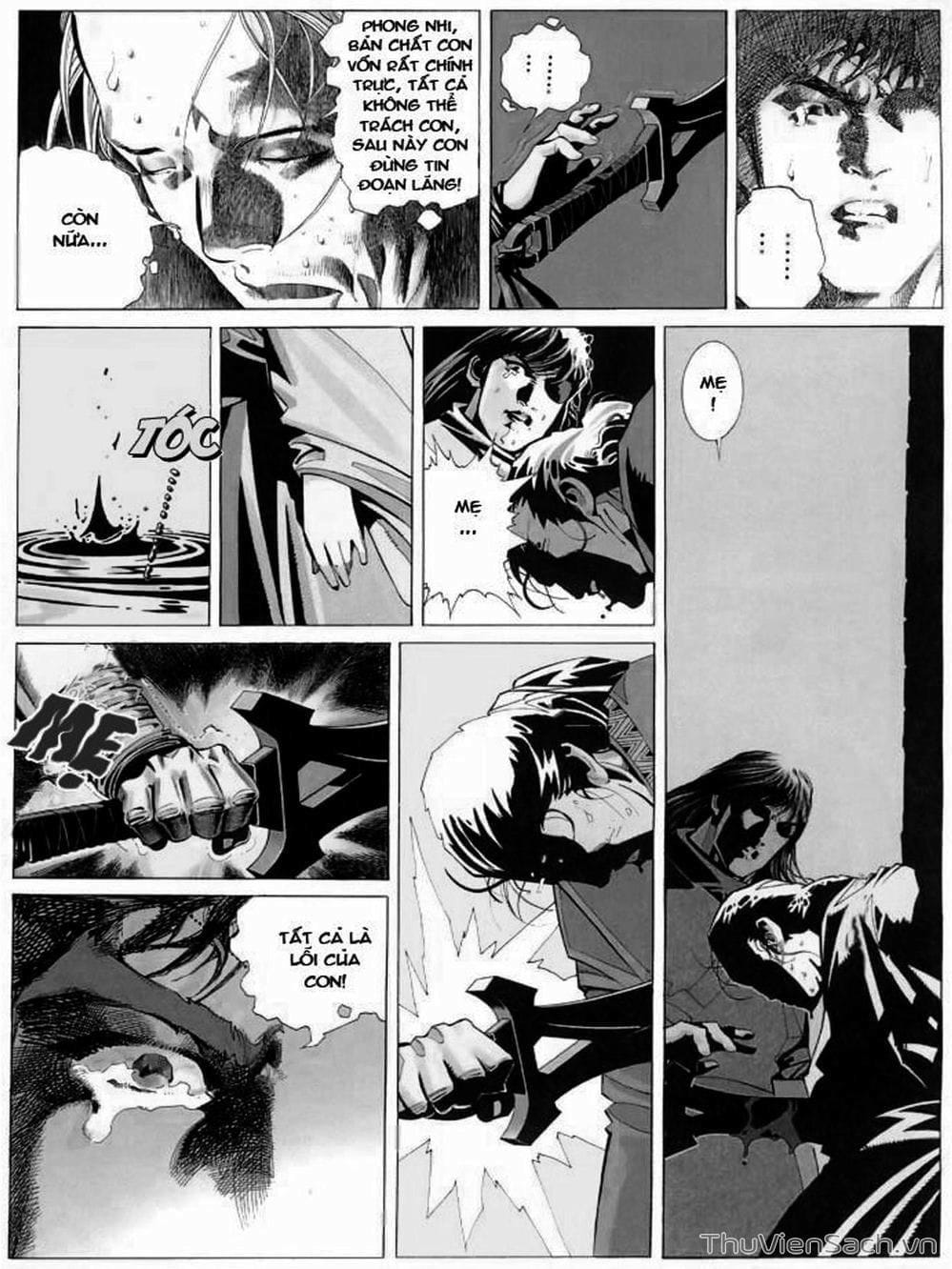 Truyện Tranh Phong Vân Manhua trang 3