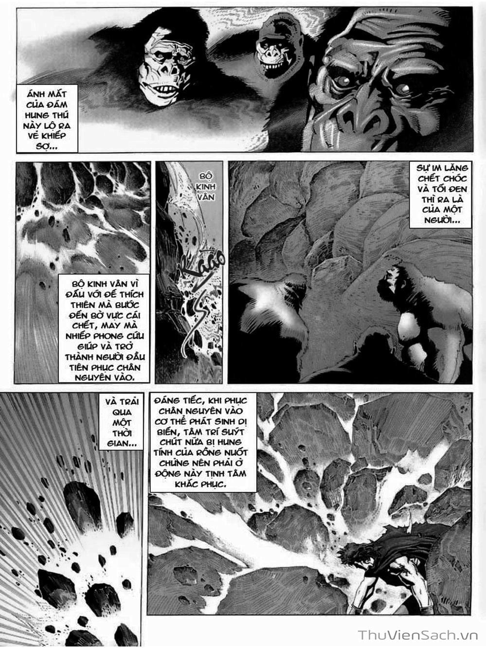 Truyện Tranh Phong Vân Manhua trang 3