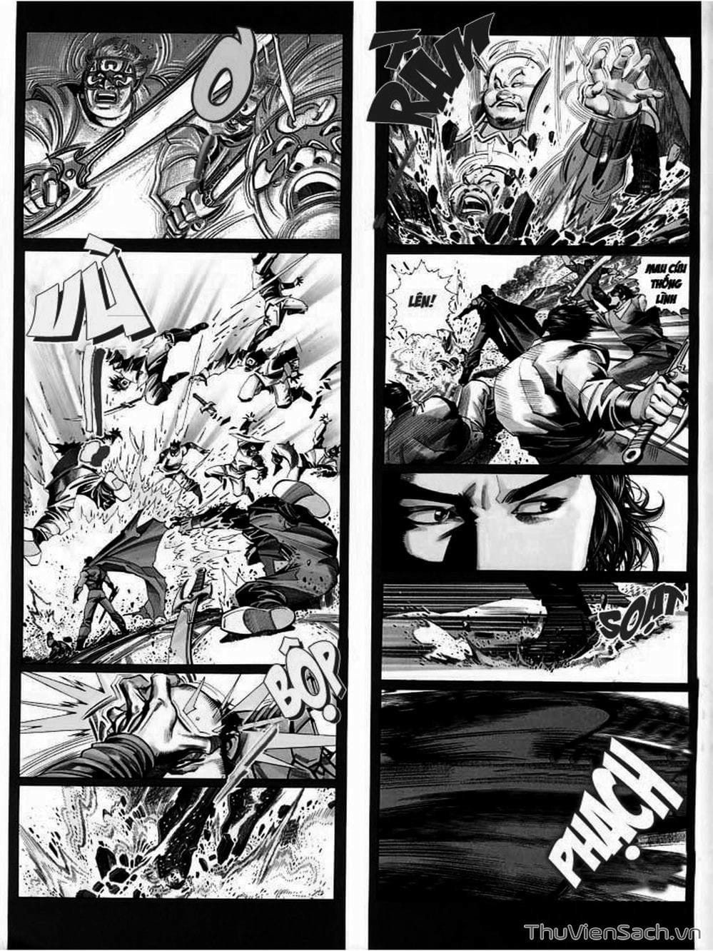 Truyện Tranh Phong Vân Manhua trang 3