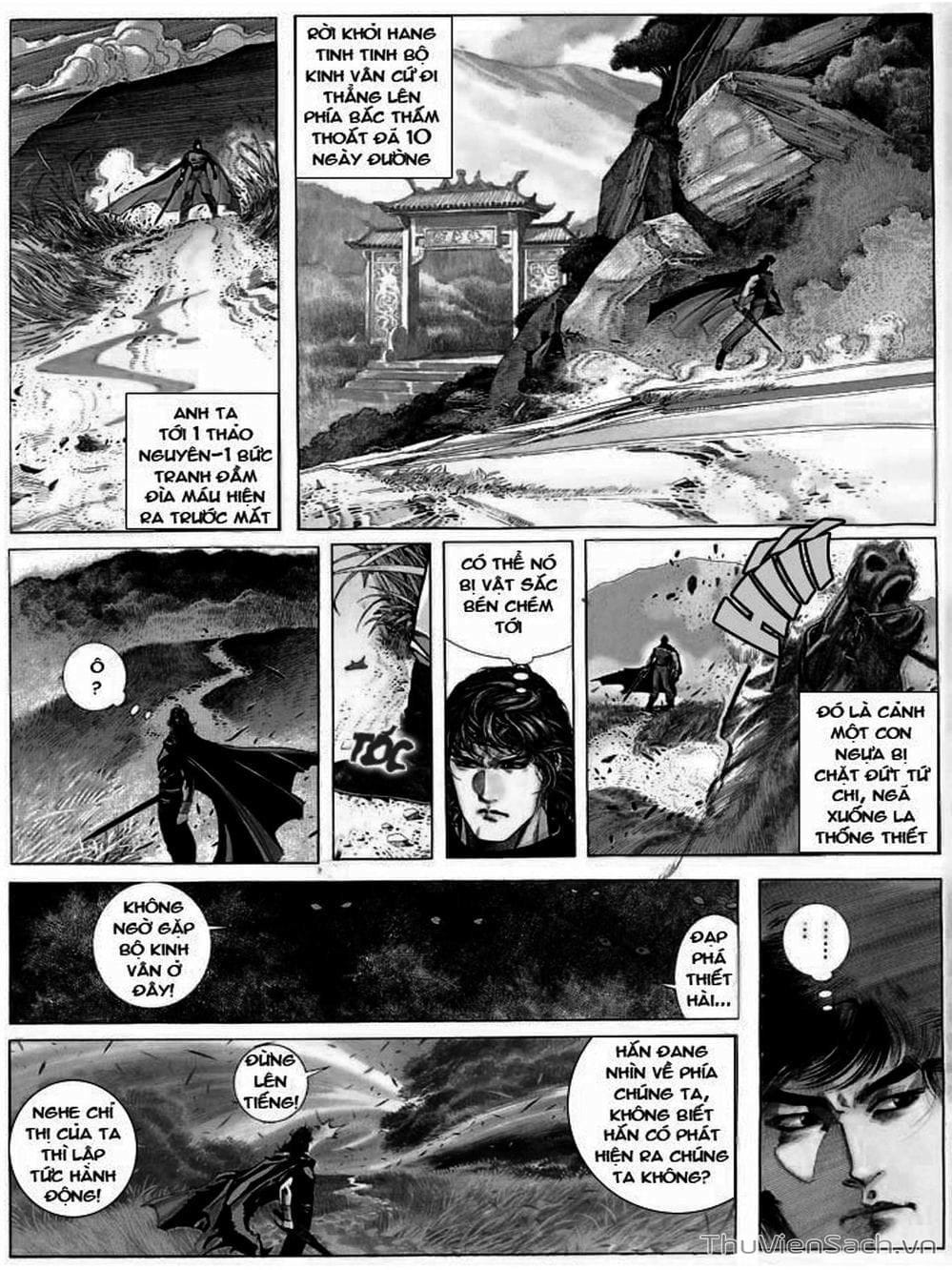 Truyện Tranh Phong Vân Manhua trang 3