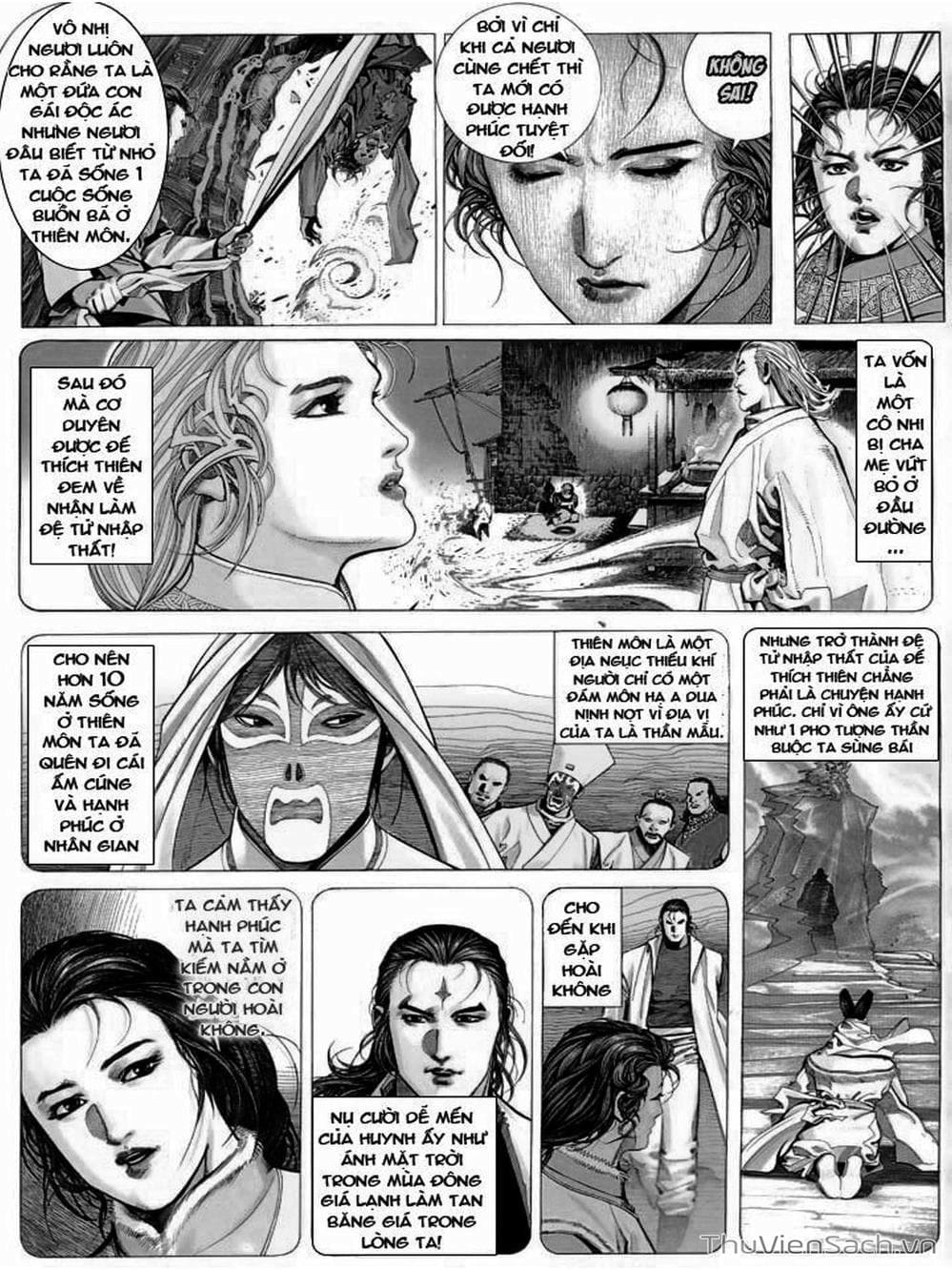 Truyện Tranh Phong Vân Manhua trang 3